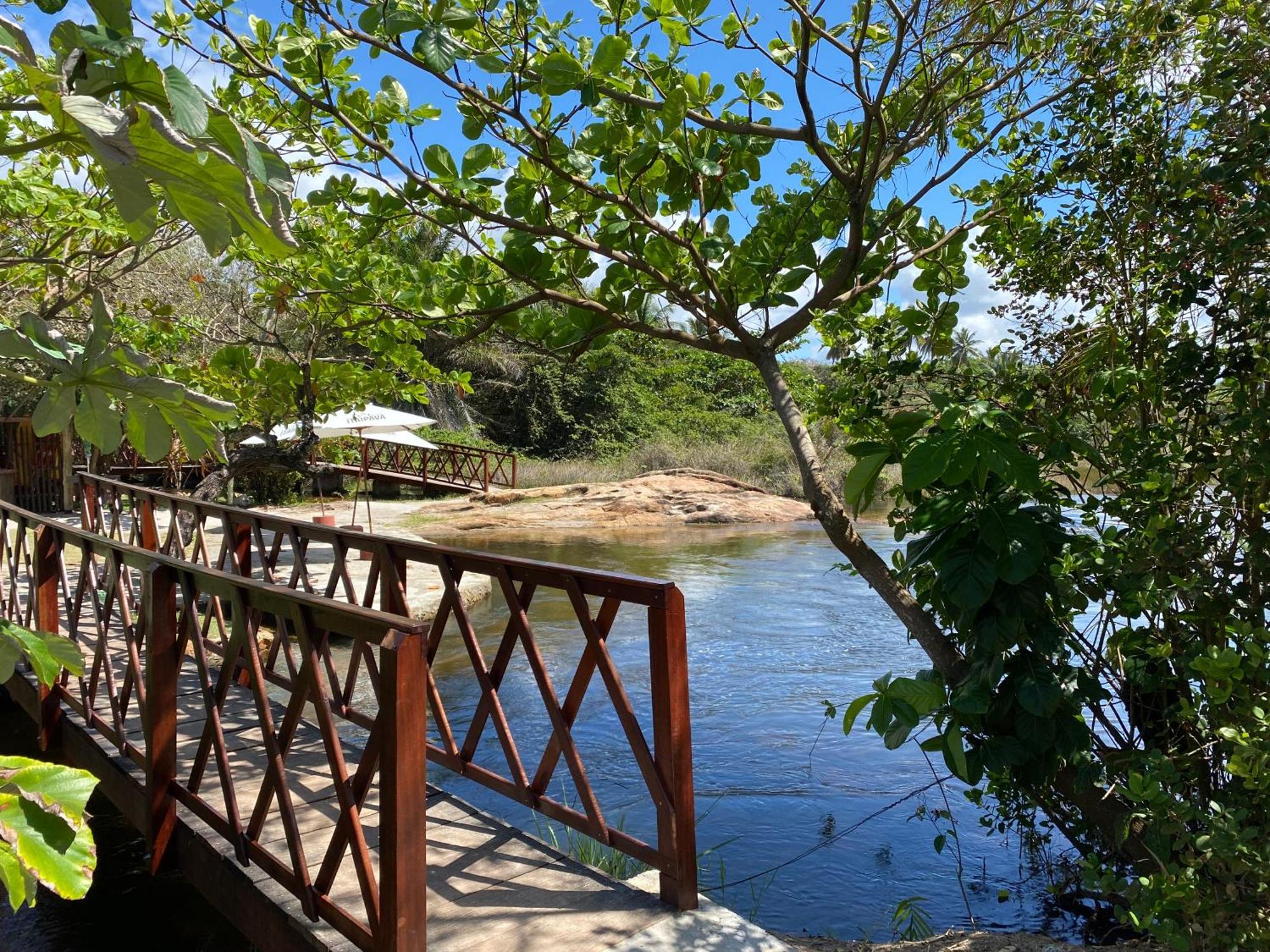 Refugio Do Corsario-Imbassai-Ba Hotel Exterior photo